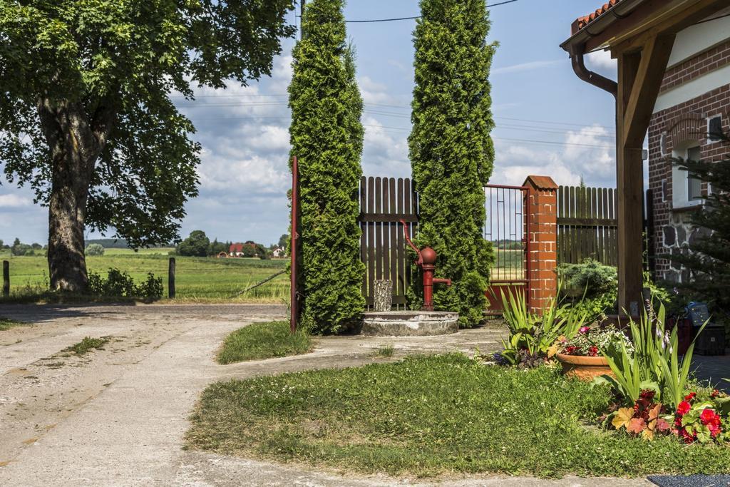 Agropensjonat Stręgielek Exteriör bild