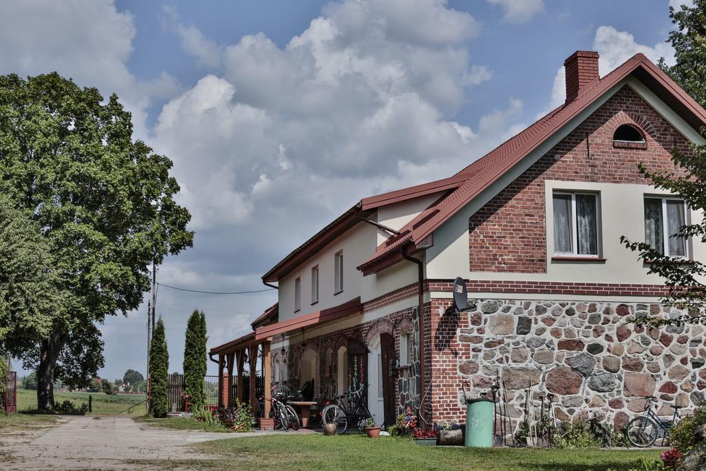 Agropensjonat Stręgielek Exteriör bild