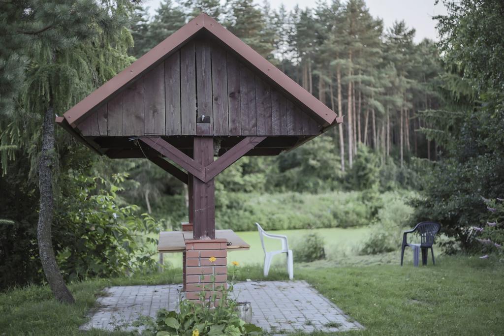 Agropensjonat Stręgielek Exteriör bild