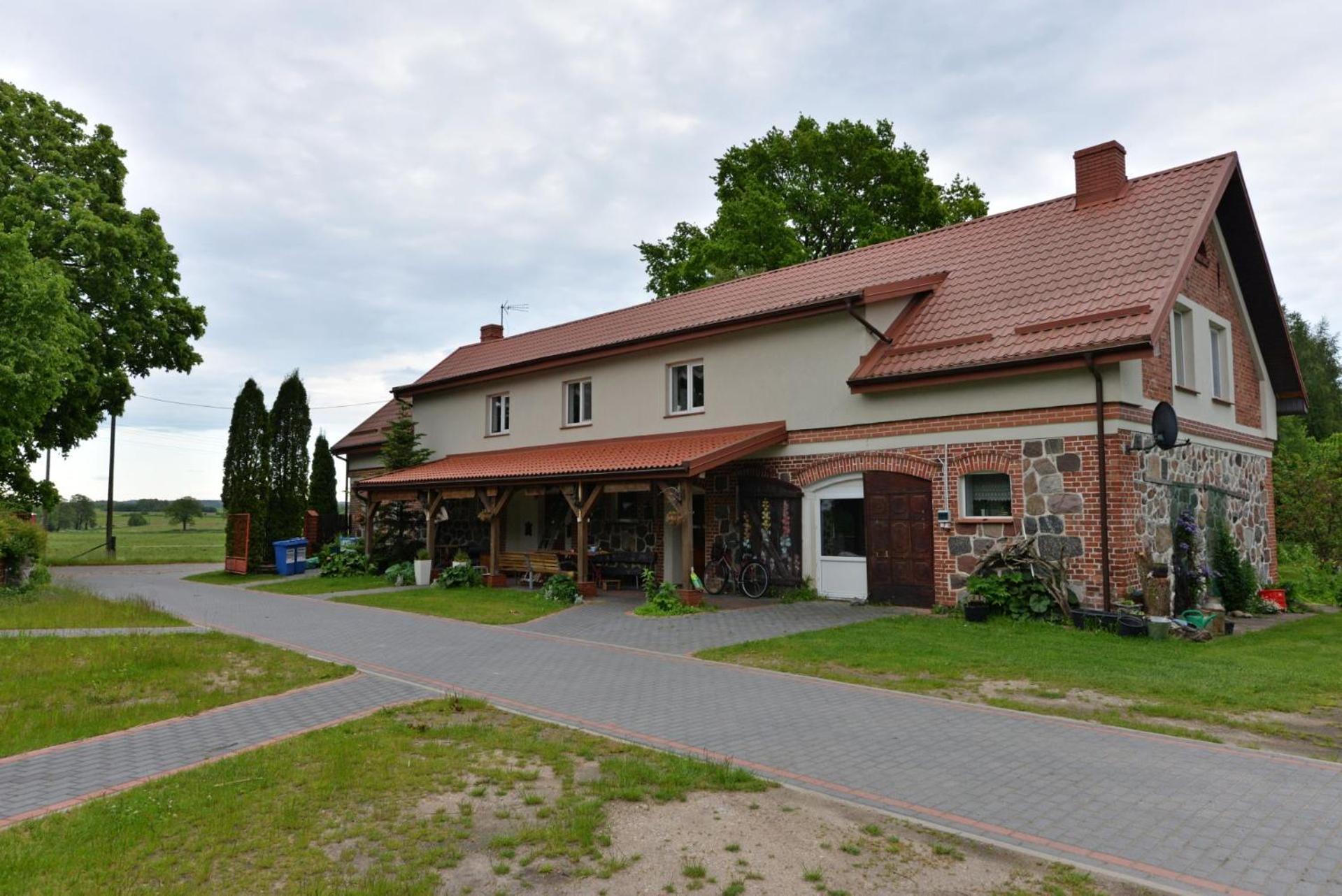 Agropensjonat Stręgielek Exteriör bild