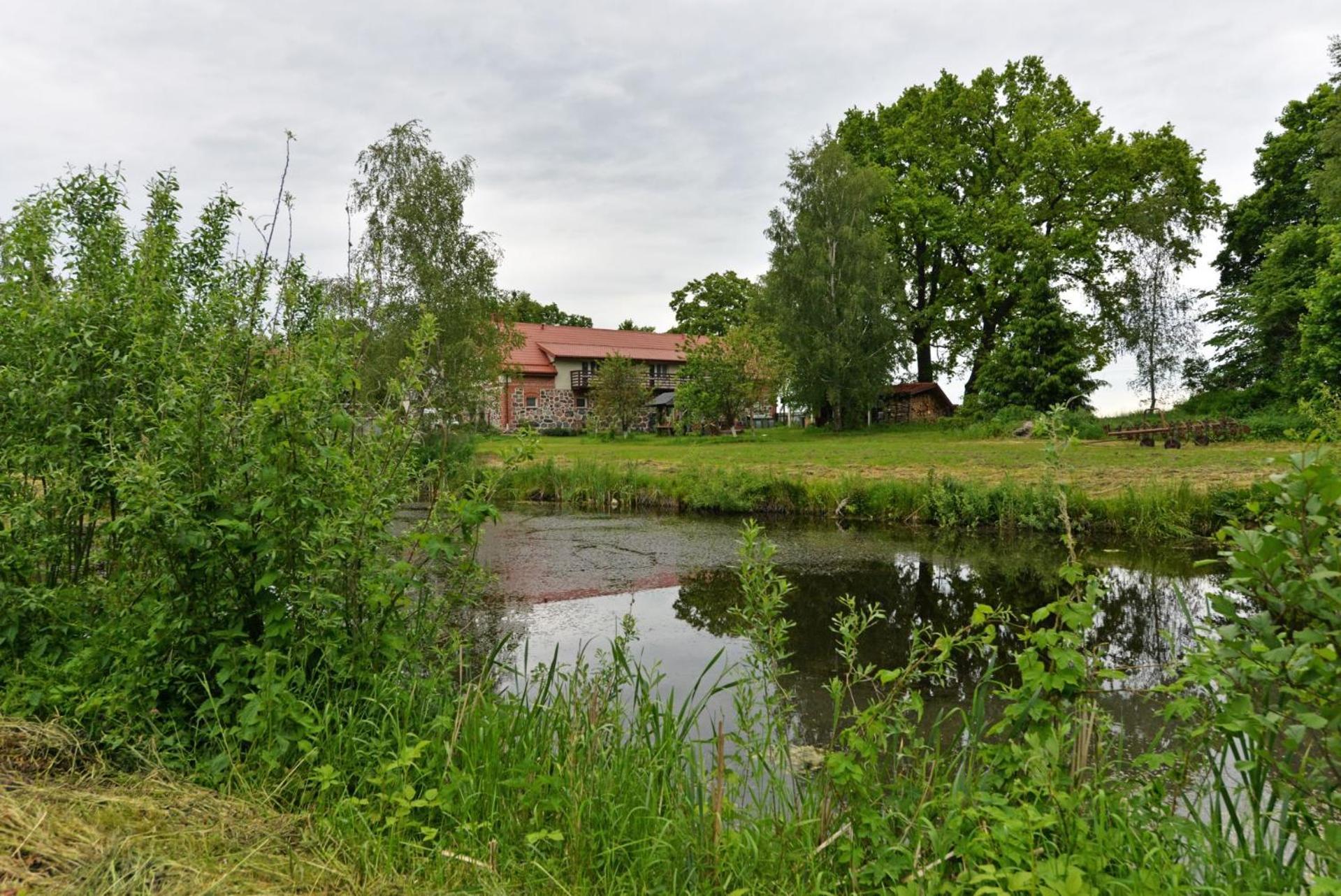 Agropensjonat Stręgielek Exteriör bild